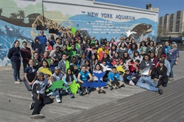 WCS’S New York Aquarium Holds Ocean Summit for Teens